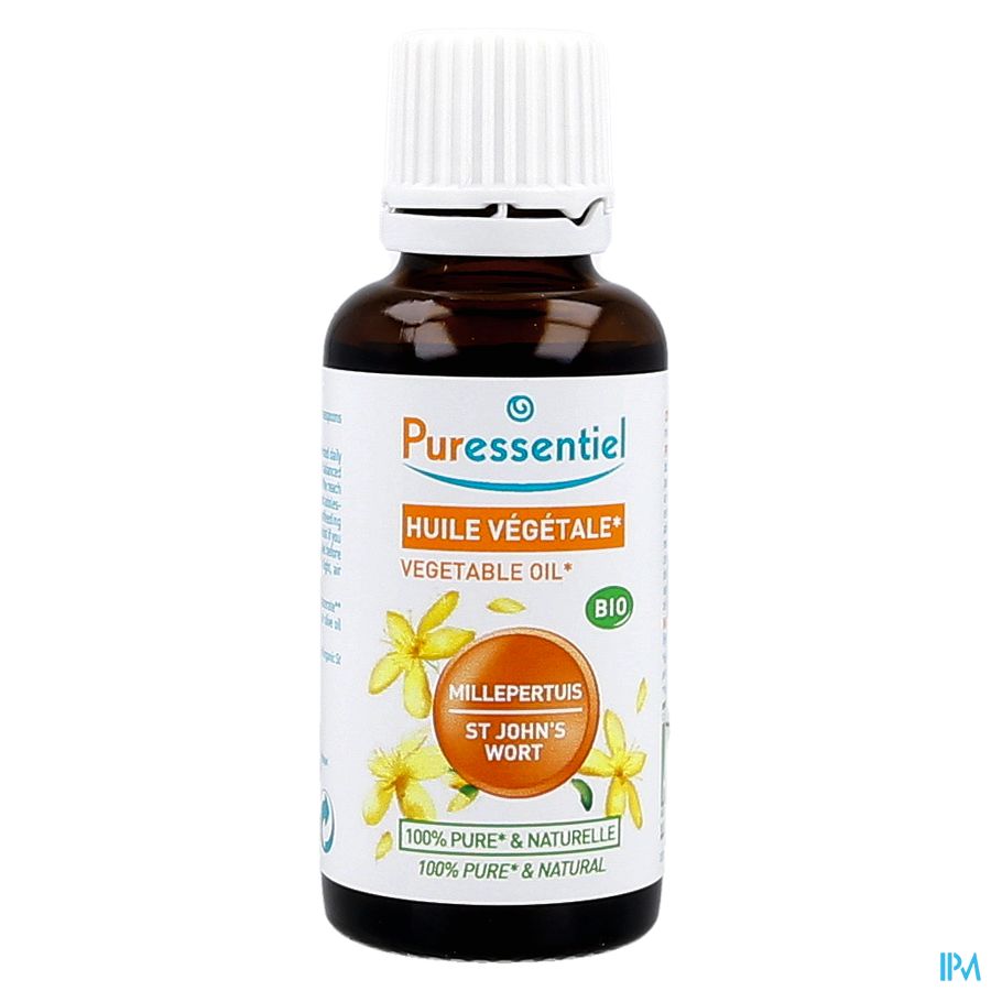 Puressentiel Plant. Olie Bio Millepertuis 30ml Puressentiel Plant. Olie Bio Millepertuis 30ml