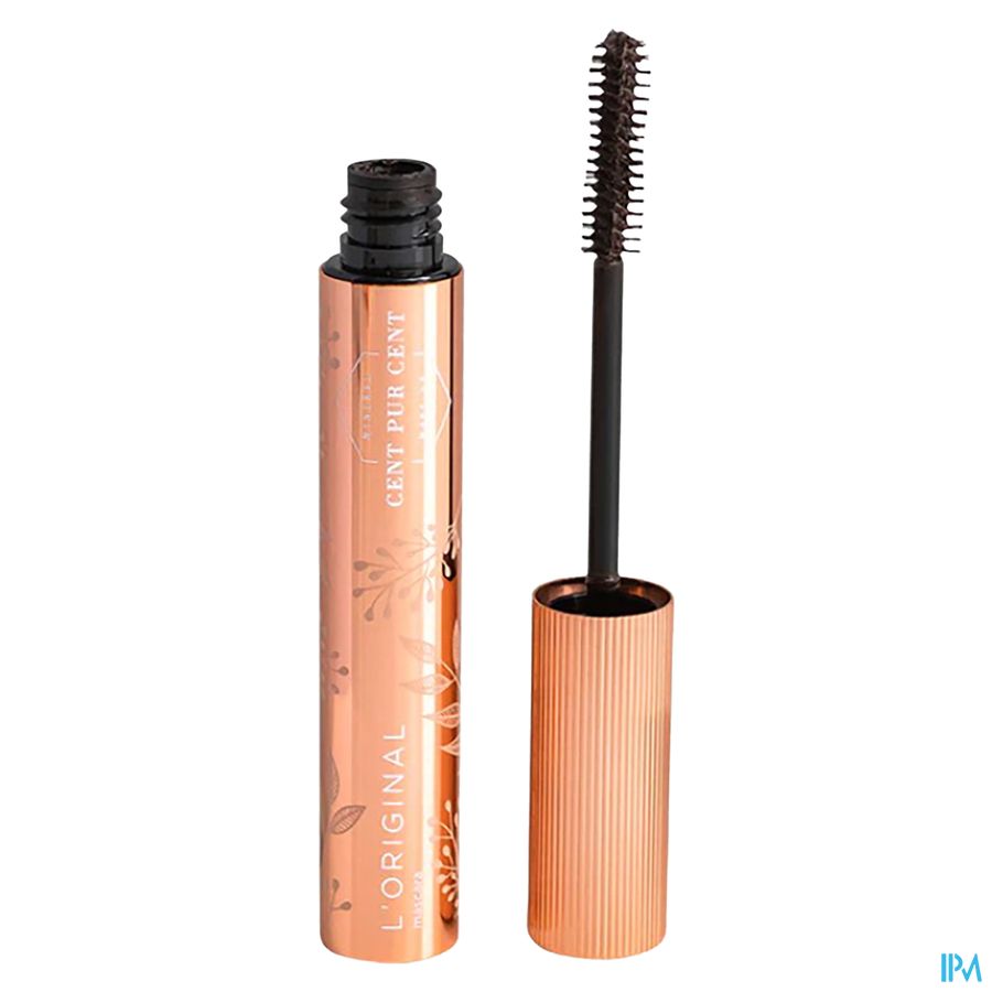 Cent Pur Cent l'original Mascara Mineral Brun6,5ml 1