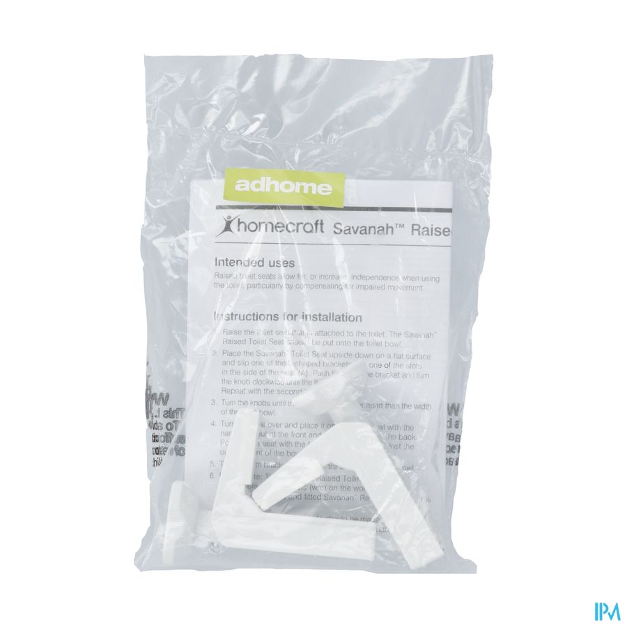 Reserveklemmen Toiletverhoger Savanah 2st Reserveklemmen Toiletverhoger Savanah 2st