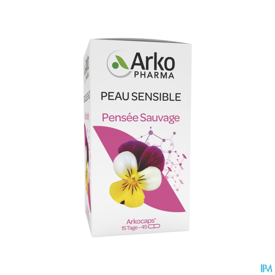 Arkogelules Pensee Sauvage Vegetal 45 Arkogelules Pensee Sauvage Vegetal 45