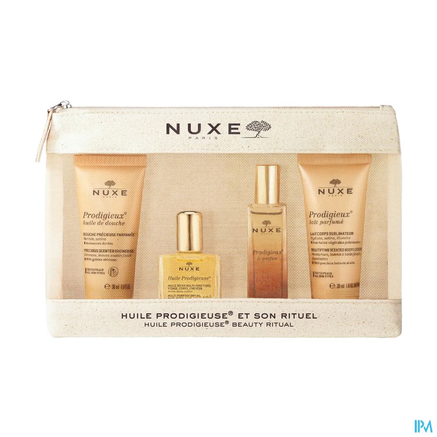 Nuxe Travel Kit Prodigieux 4 Prod. Nuxe Travel Kit Prodigieux 4 Prod.