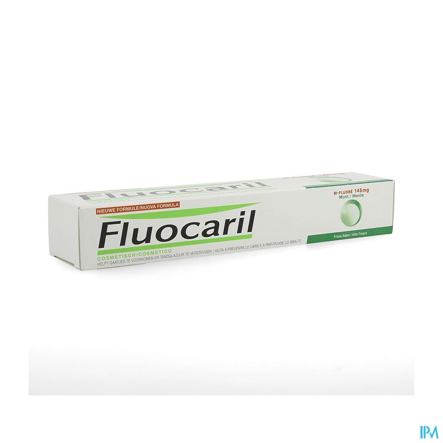 Fluocaril Tandpasta Bi-fluore 145 Munt 75ml Nf