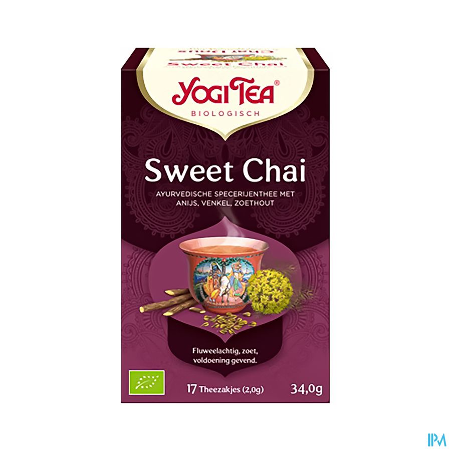Yogi Thee Sweet Chai Bio Sach 17