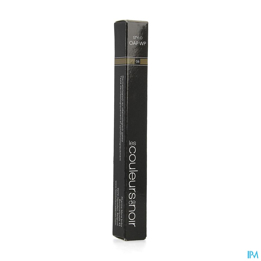 Couleurs De Noir Stylo Oap Wp 06 Burned Cedar Couleurs De Noir Stylo Oap Wp 06 Burned Cedar