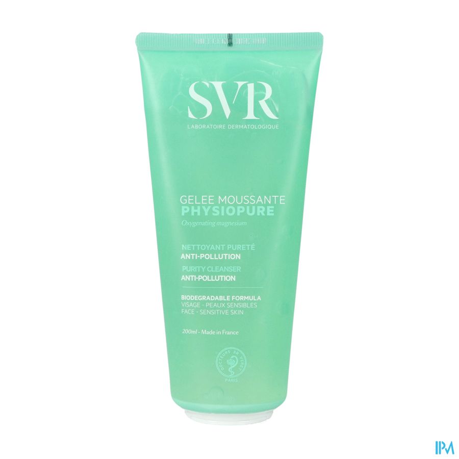 Svr Physiopure Gelee Moussante 200ml Svr Physiopure Gelee Moussante 200ml
