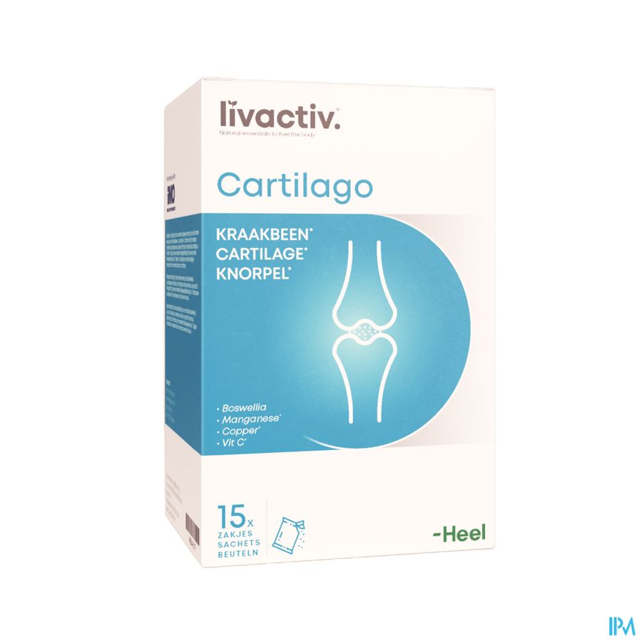 Livactiv Cartilago Sach 15x7,5g