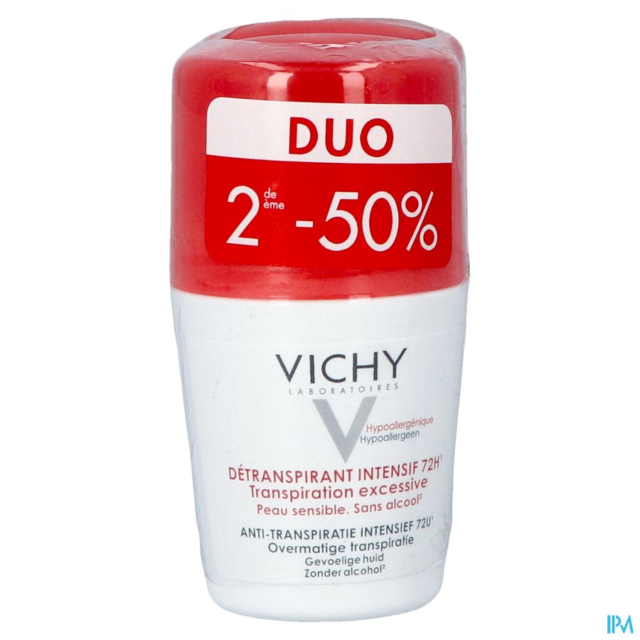 Vichy Deo Transp. Exc Stress Resist Bil Duo 2x50ml 4