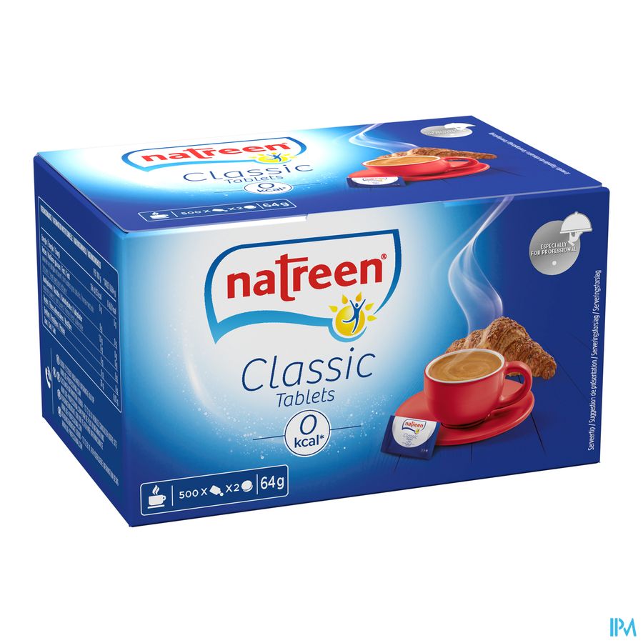 Natreen Pdr Zakjes 500x0,5g Revogan Natreen Pdr Zakjes 500x0,5g Revogan