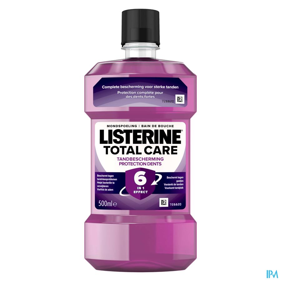 Listerine Total Care Tandbescherming 500ml 1