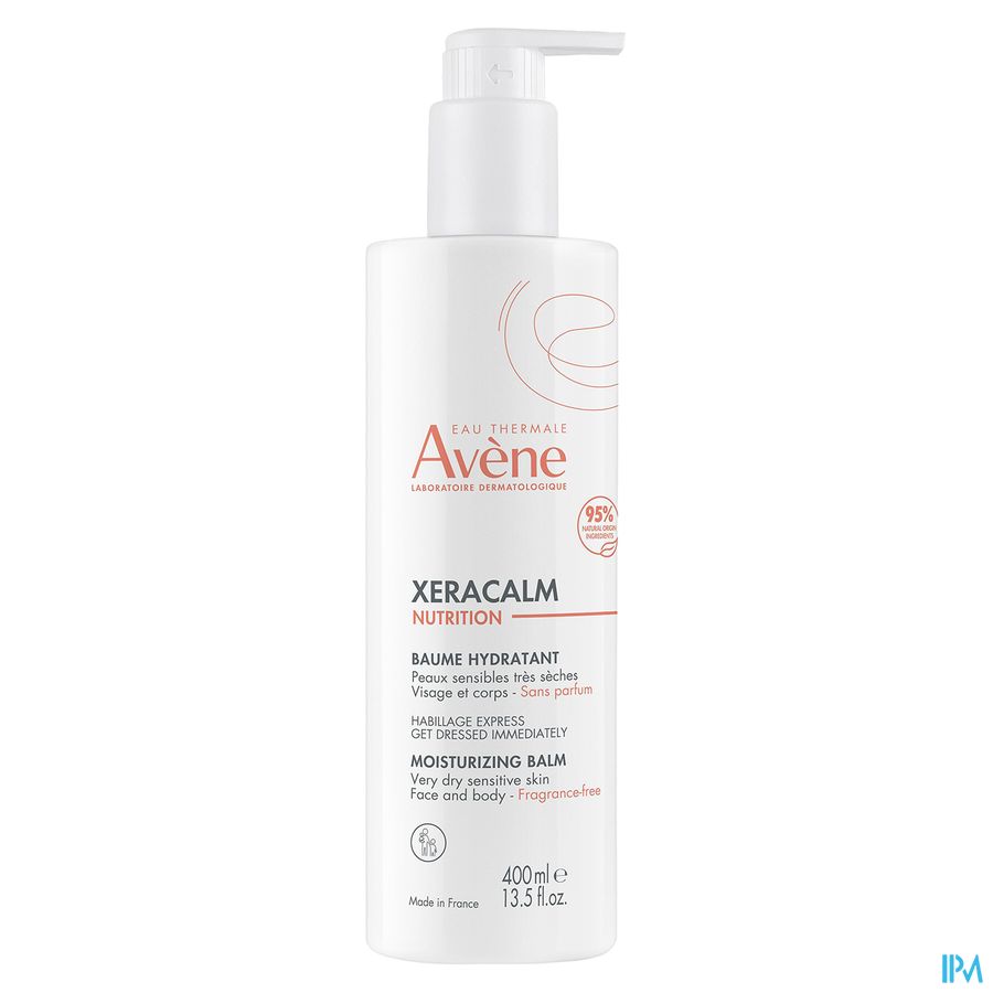 Avene Xeracalm Nutrition Baume Hydratant 400ml