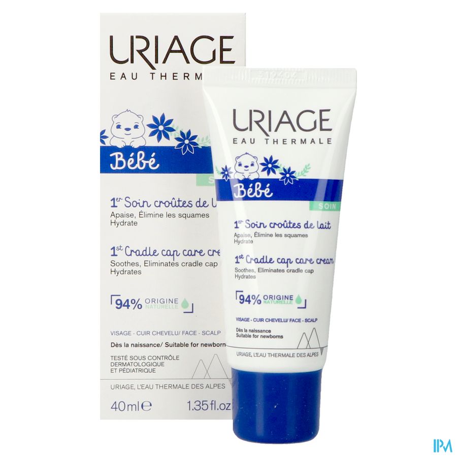Uriage Bb Creme Melkkorstjes Tube 40ml 7