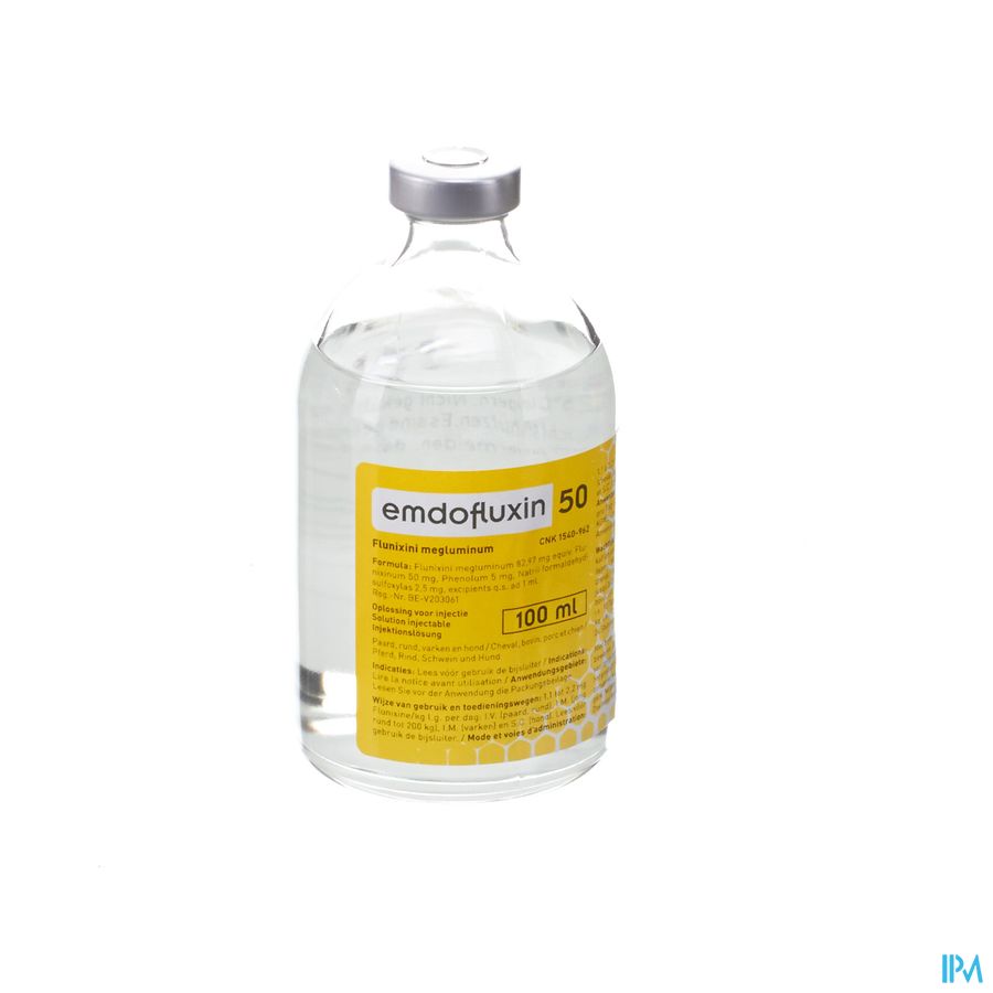 Emdofluxin 50 Sol Inj 100ml Emdofluxin 50 Sol Inj 100ml