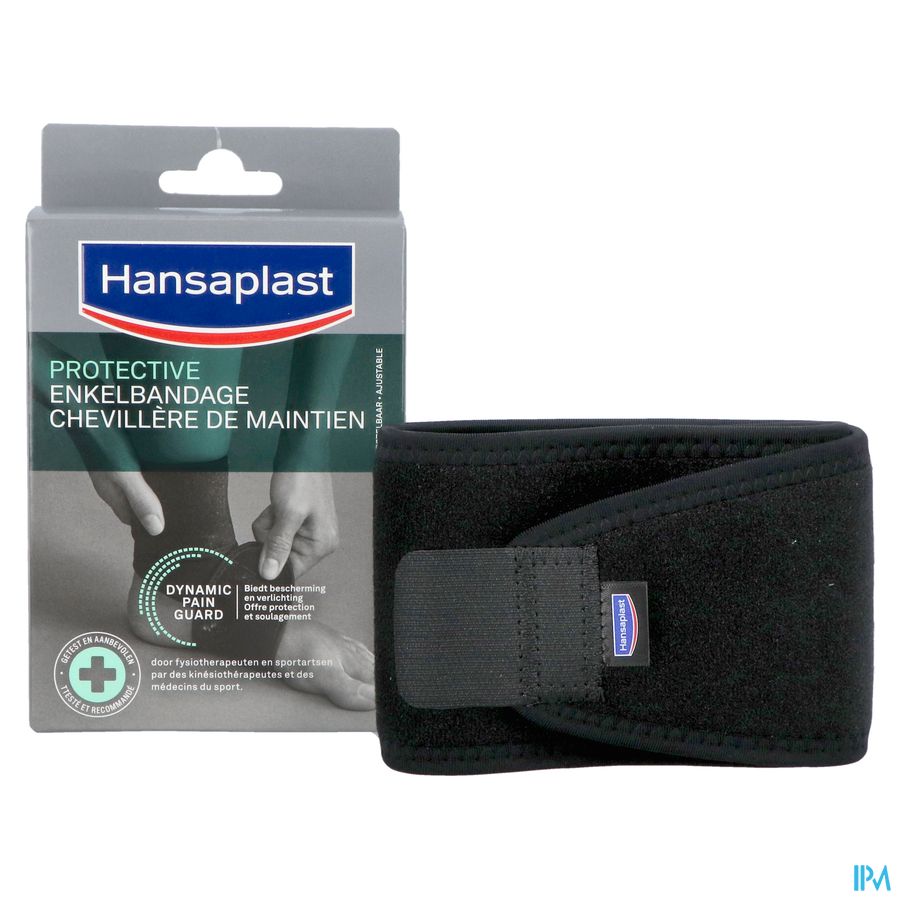 Hansaplast Enkelbandage Verstelbaar 1 Maat 10