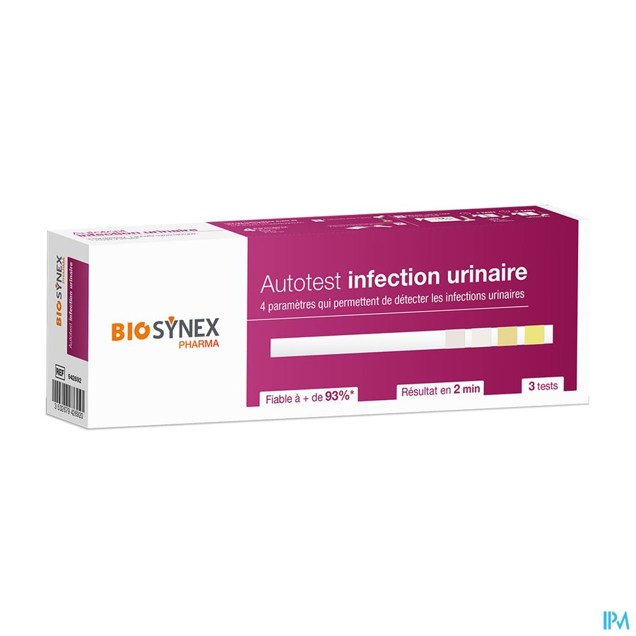 Exacto Test Infection Urinaire 1 Test Exacto Test Infection Urinaire 1 Test