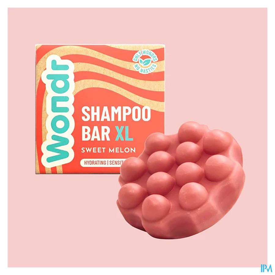 Wondr Xl Shampoo Bar Sweet Melon 110g 4