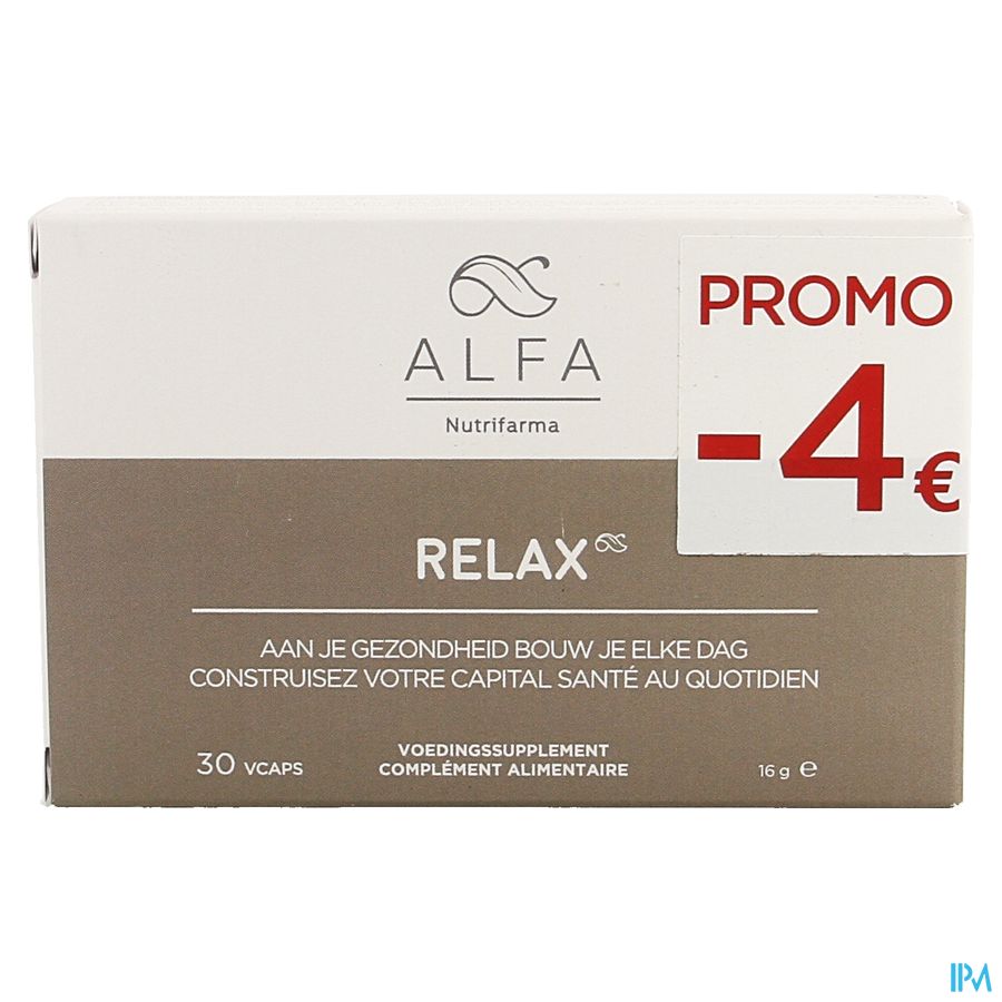 Alfa Relax V-caps 30 Promo -4€ 1