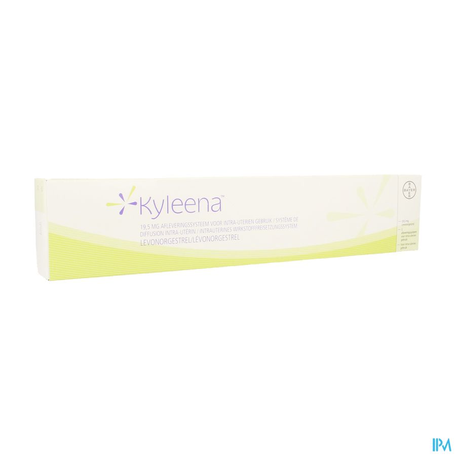 Kyleena 19,5mg Systeem Intra-uterien 1 Kyleena 19,5mg Systeem Intra-uterien 1