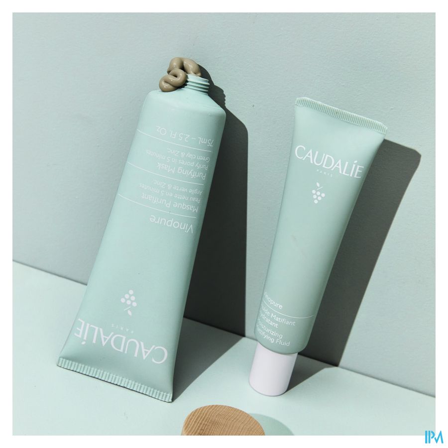 Caudalie Vinopure Zuiverend Masker 75ml 5