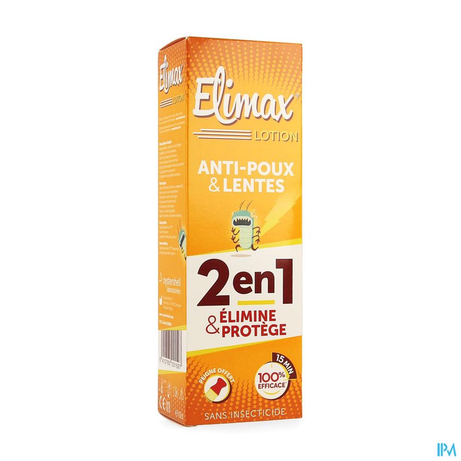 Elimax Lotion Tegen Luizen Fl 100ml
