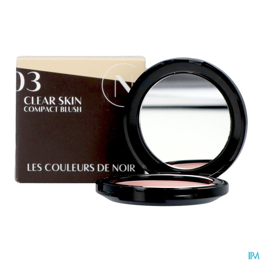 Couleurs De Noir Clear Skin Comp. Bl. 03 Fr. Rose 5