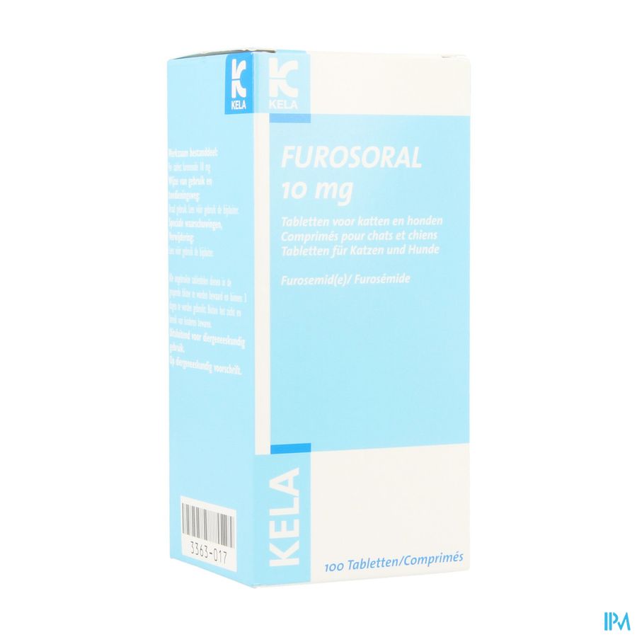 Furosoral 10mg Kat Hond Comp 100 Furosoral 10mg Kat Hond Comp 100