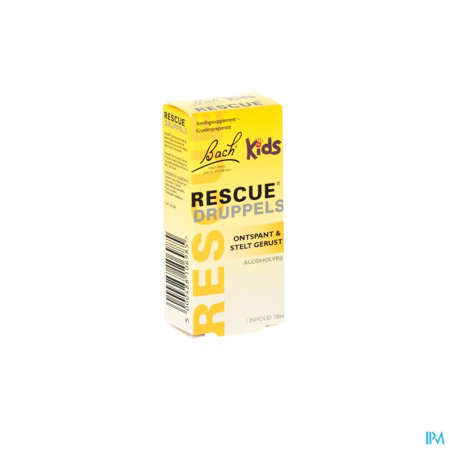 Bach Rescue Junior Gutt 10ml 1