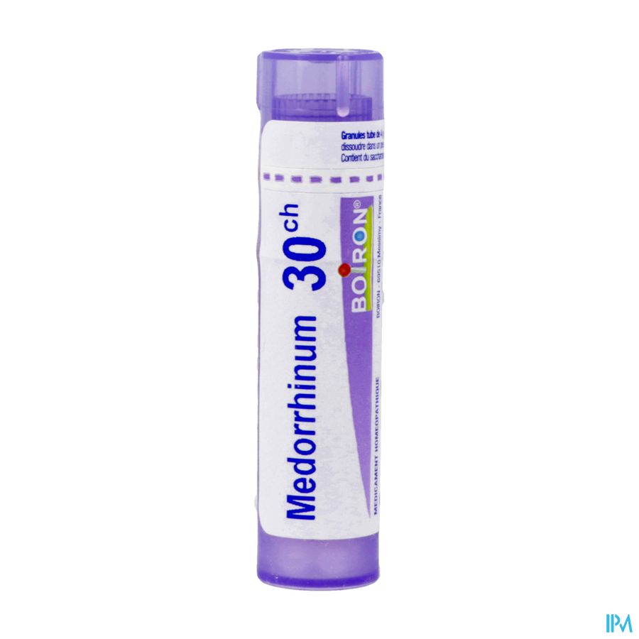 Medorrhinum 30k Gr 4g Boiron Medorrhinum 30k Gr 4g Boiron
