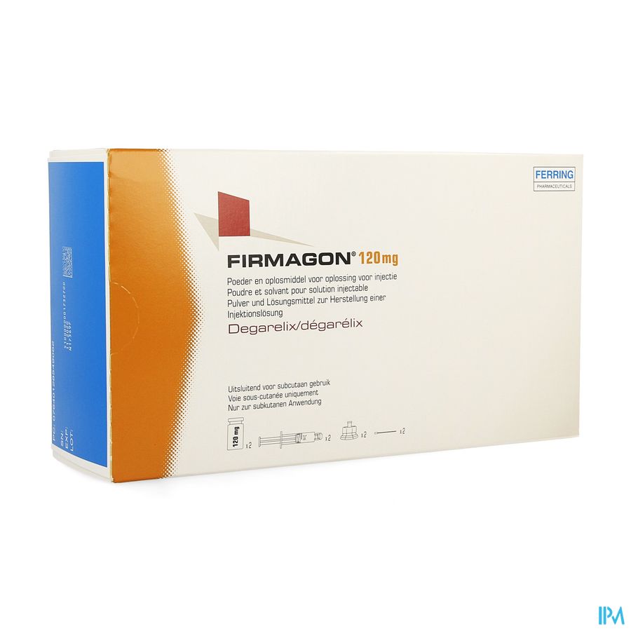 Firmagon 120mg 2 Fl Inj Pulv + Ser Inj Sol