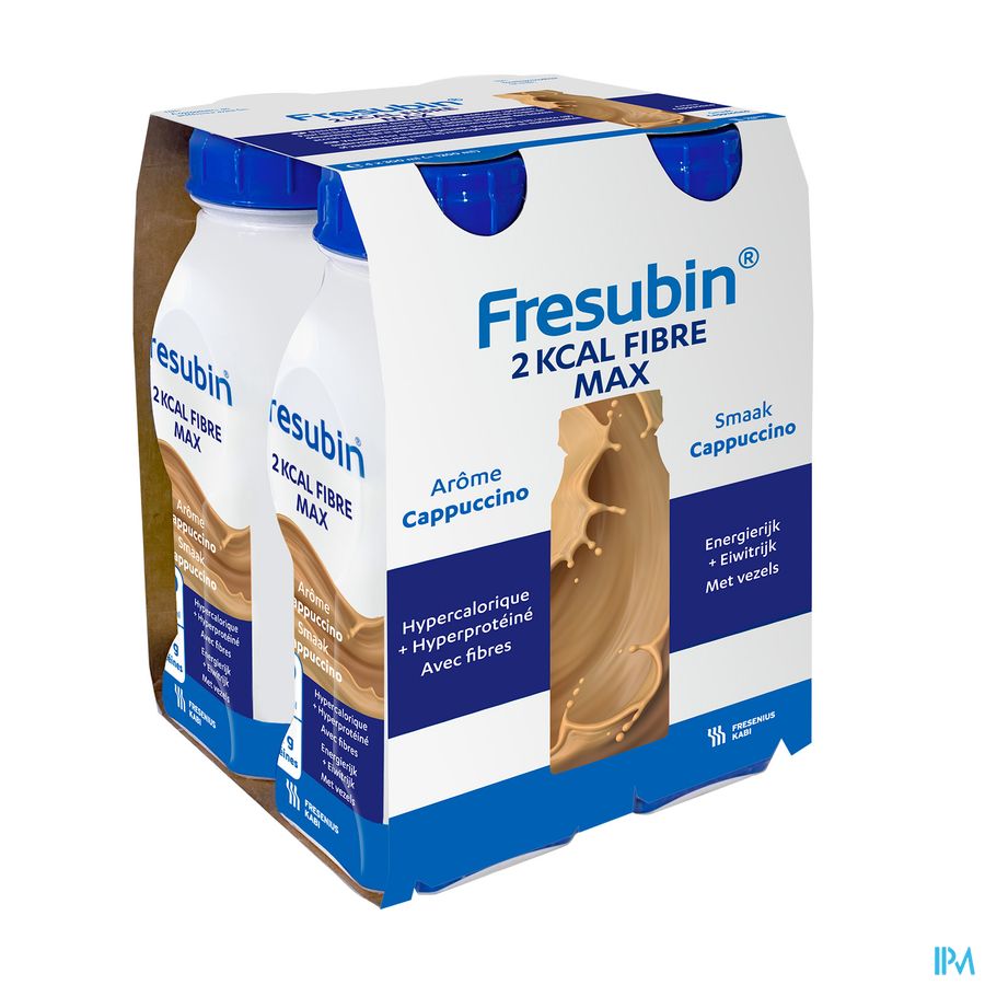 Fresubin 2 Kcal Fibre Max 300ml Cappuccino Fresubin 2 Kcal Fibre Max 300ml Cappuccino