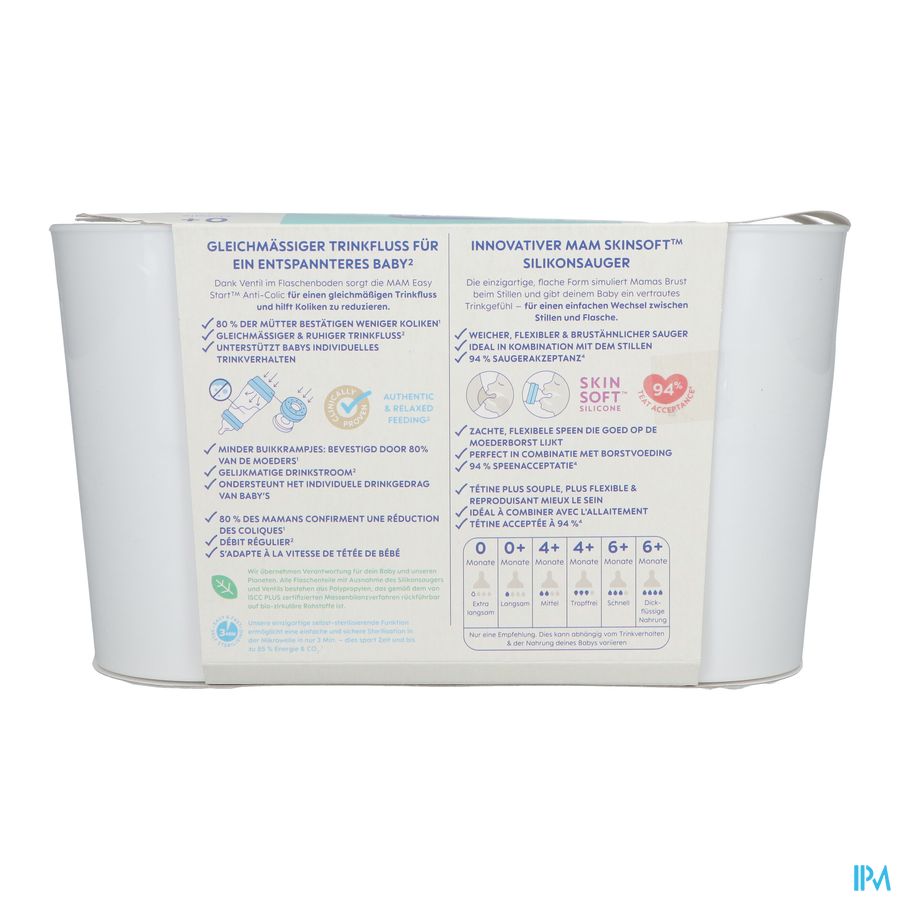 Mam Easy Start A/colic Combi-set Pure 6 Prod. 2