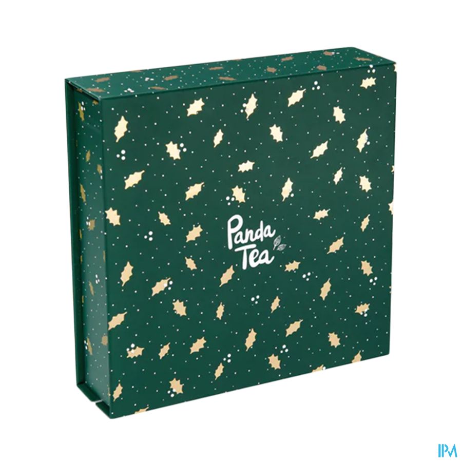 Panda Tea Coffret Thes Hiver Sach 20 Panda Tea Coffret Thes Hiver Sach 20