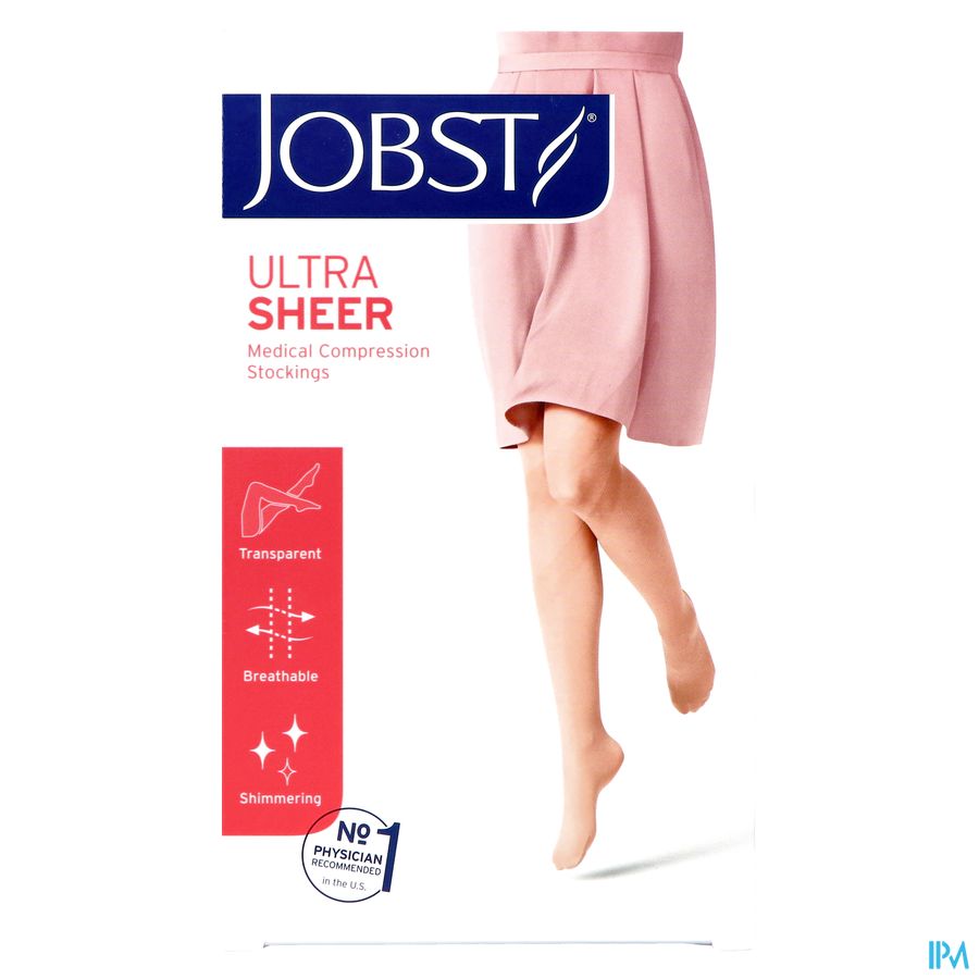 Jobst Ultrash.comf K2 20-30 Ad Ot Natural M 1p 2