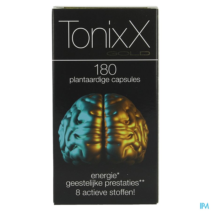 Tonixx Gold Caps 180 1