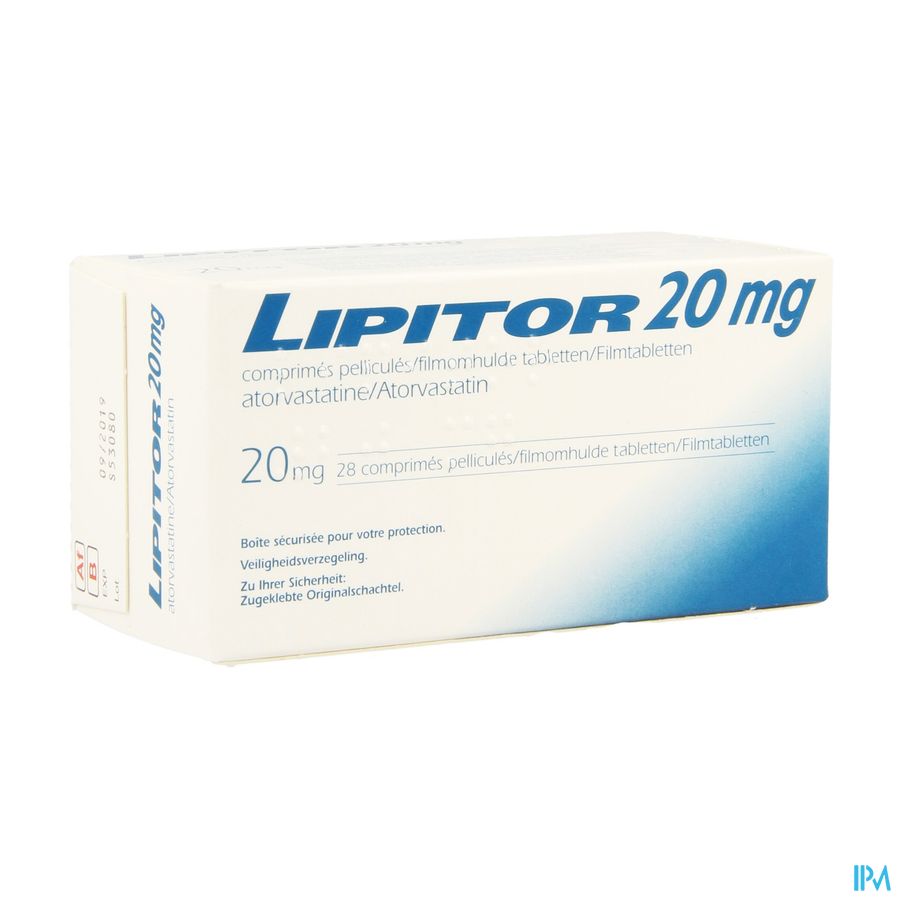 Lipitor 20mg Tabl 28 Lipitor 20mg Tabl 28