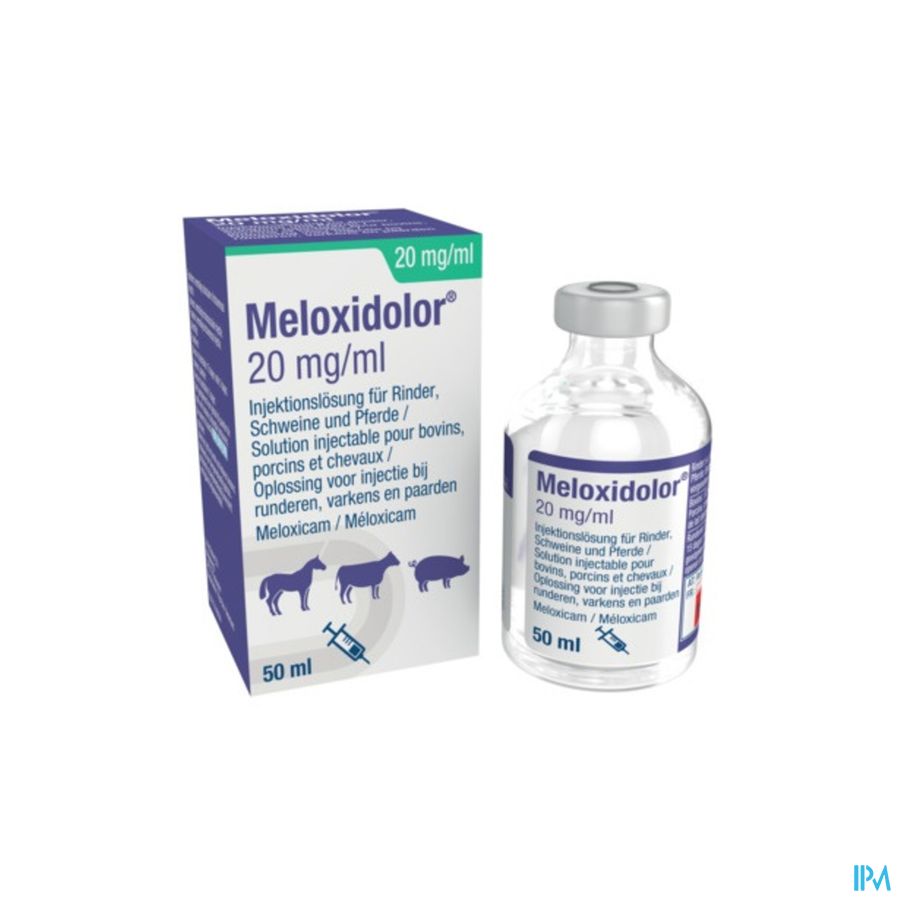 Meloxidolor 20mg/ml Opl Inj 50ml Meloxidolor 20mg/ml Opl Inj 50ml