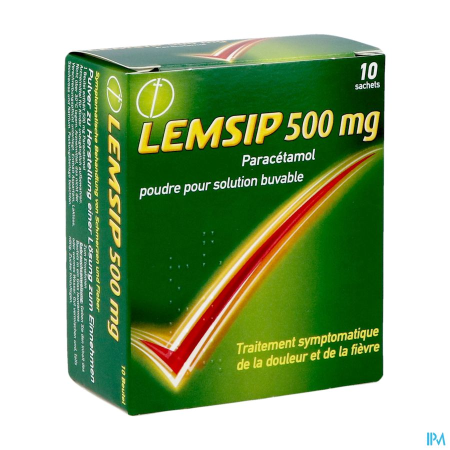 Lemsip Lemon 500 Sach 10 Lemsip Lemon 500 Sach 10