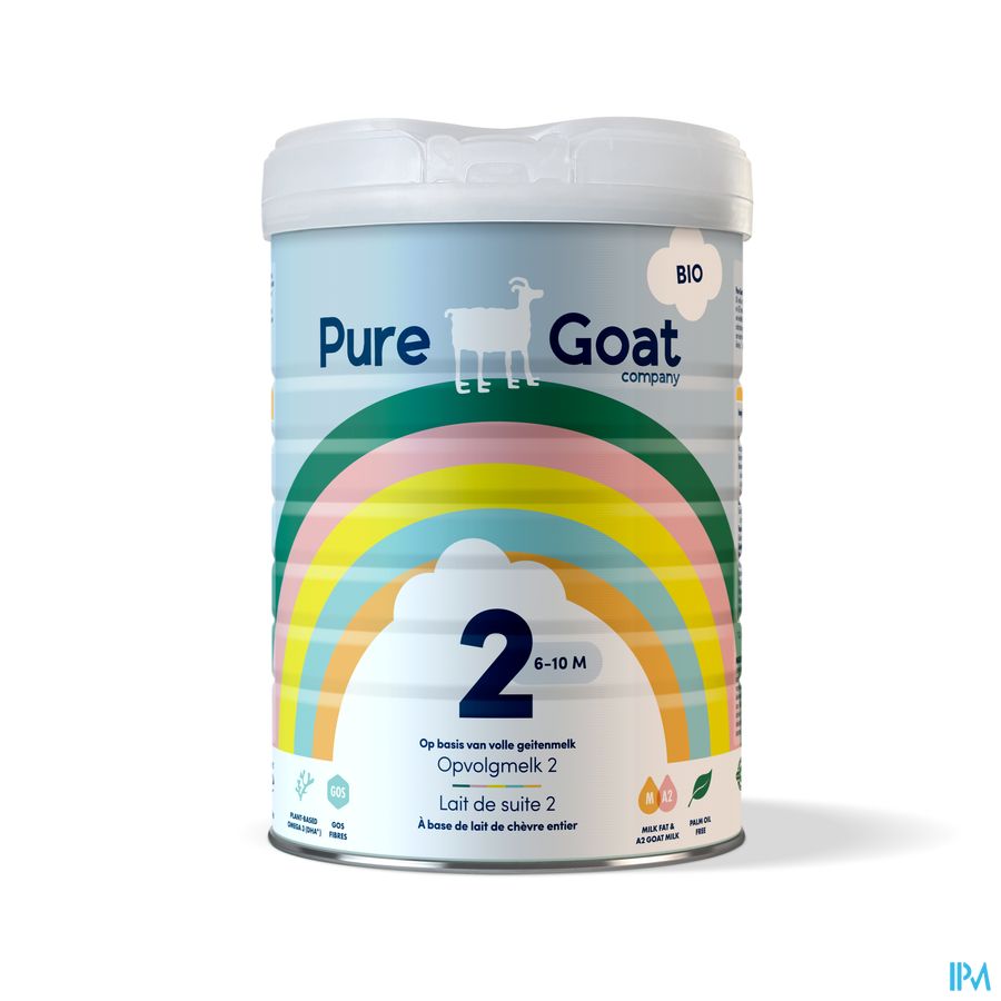 Pure Goat Opvolgmelk 2 Pdr 800g