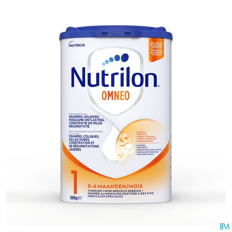 Nutrilon Omneo 1 Zuigelingenmelk Pdr 800g 2