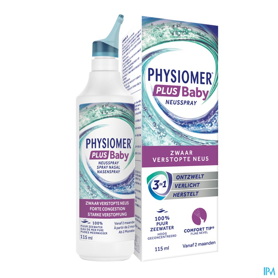 Physiomer Hypert. Baby Spray 115ml