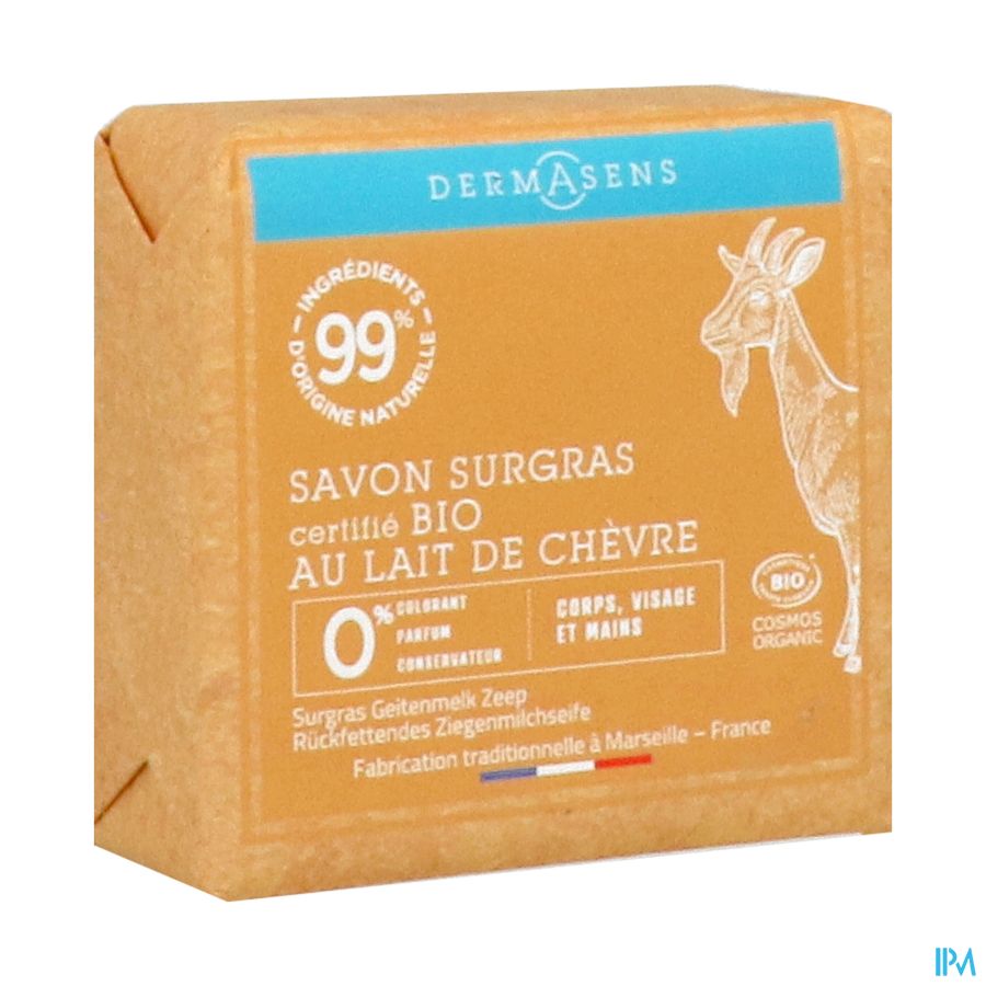 Marque V Dermasens Geitenmelk Vaste Zeep Bio 100g