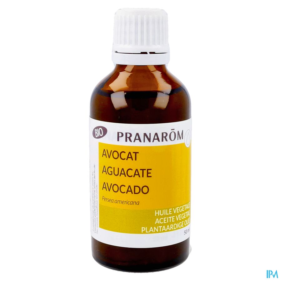 Pranarom Hv Avocat Bio 50ml 3