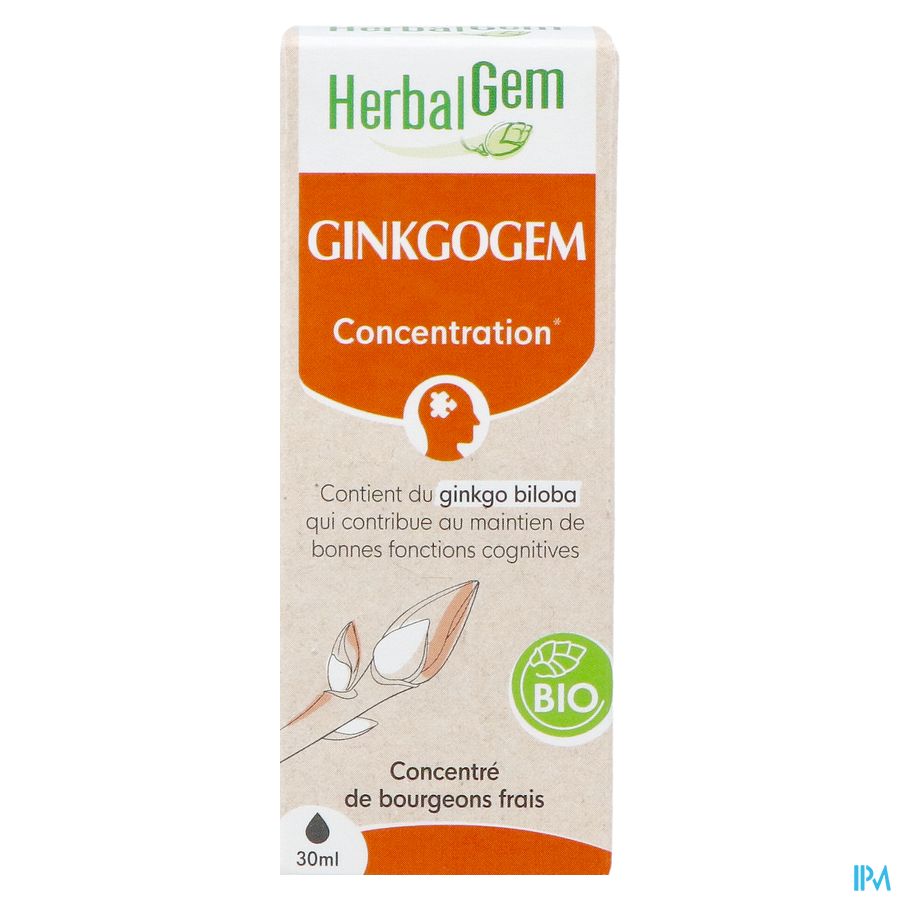 Herbalgem Ginkgogem Bio 30ml 6
