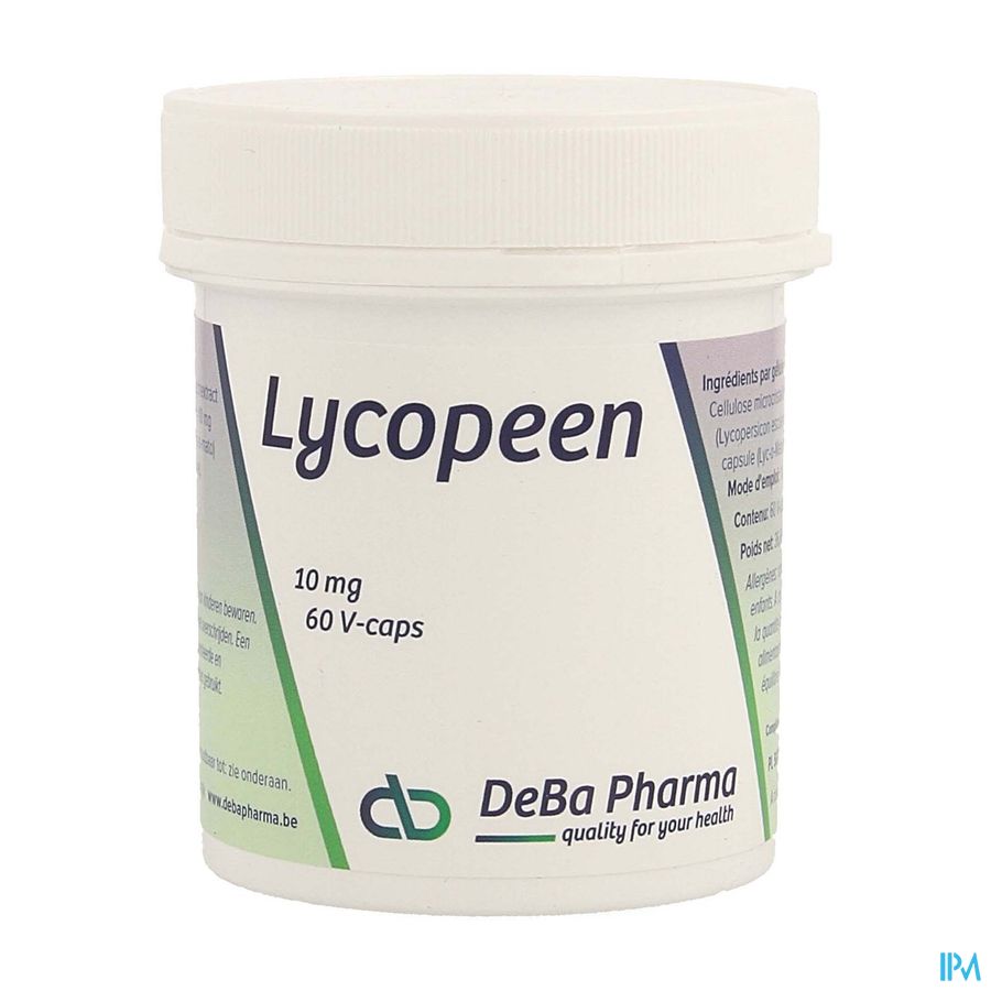 Lycopeen Caps 60x10mg Deba 1