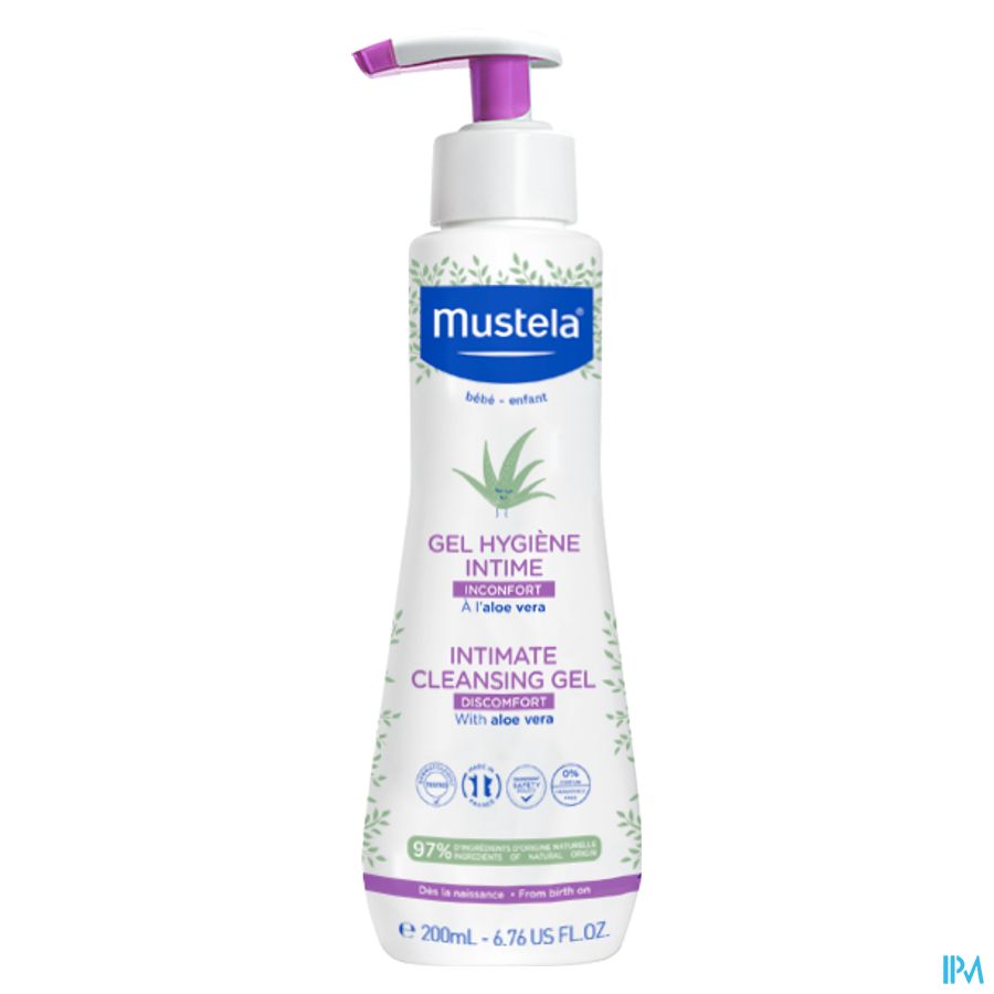 Mustela Ch Gel Intieme Hygiene 200ml Mustela Ch Gel Intieme Hygiene 200ml
