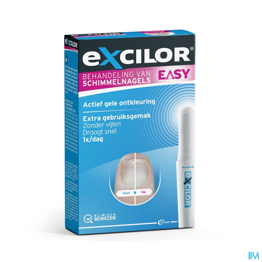 Excilor Easy Pen Schimmelnagels 4ml