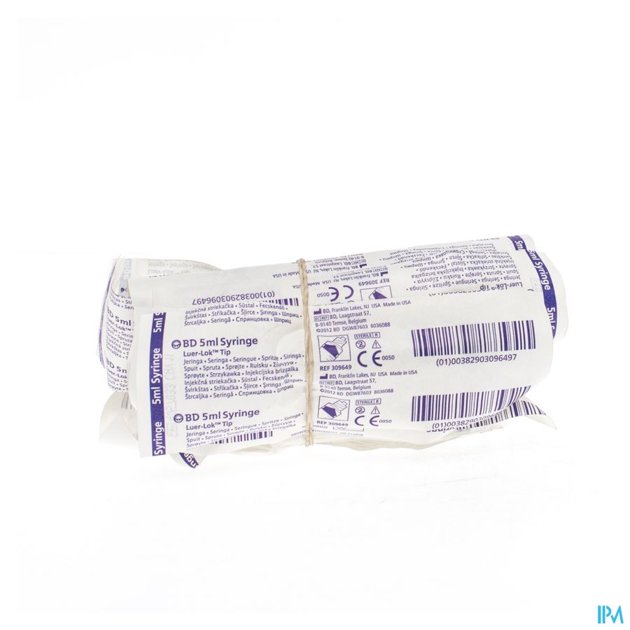 Bd Spuit Ll 5ml Zonder Naald 10