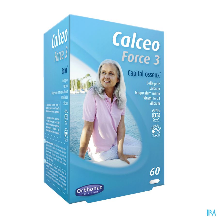 Calceo Force 3 Tabl 60 Orthonat Verv.2934594 Calceo Force 3 Tabl 60 Orthonat Verv.2934594