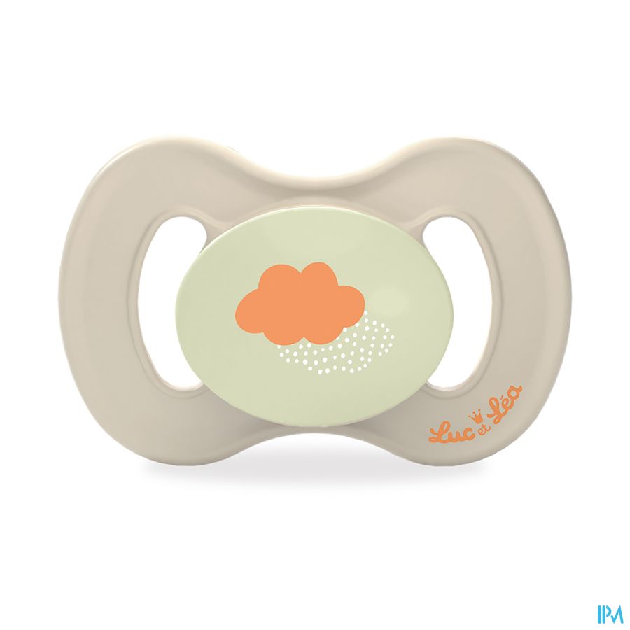 Luc&lea Sucette Nuit Ana Veg 0-6m Mouton 4