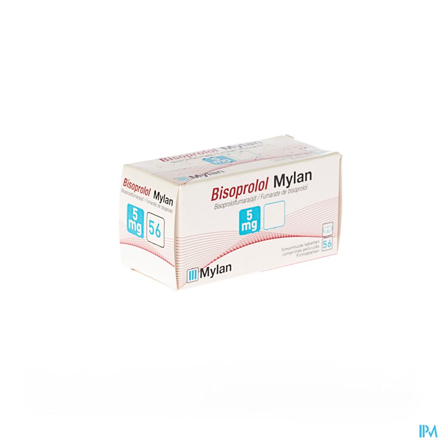 Bisoprolol Viatris 5,0mg Comp 56 Bisoprolol Viatris 5,0mg Comp 56