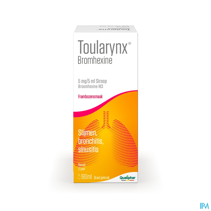 Toularynx Bromhexine 180 ml siroop